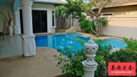 泰国芭提雅大型私人泳池别墅出售