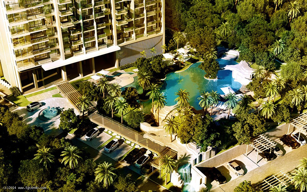芭堤雅里维拉The Riviera 高层海景公寓低价转售