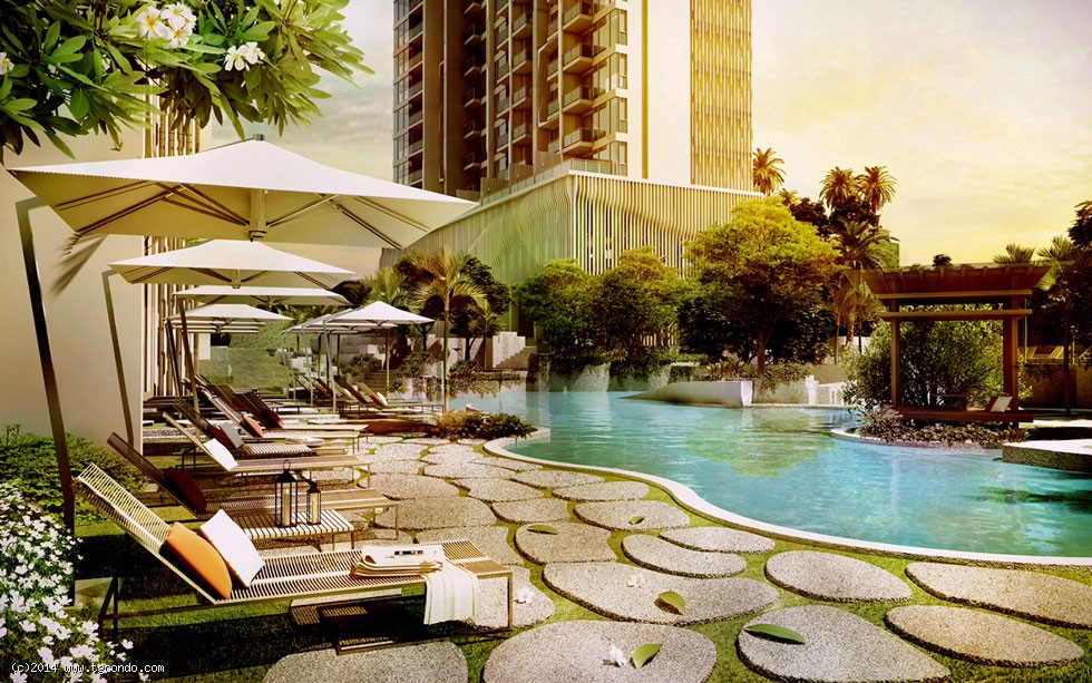 泰国芭提雅富人区里维拉海景公寓 Riviera Pattaya