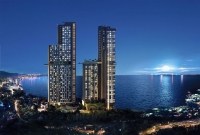 泰国芭提雅里维拉The Riviera140平豪华3房高层海景公寓