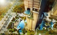 泰国芭提雅公寓里维拉高层海景 Riviera Wongamat