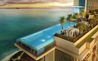 泰国芭提雅里维拉The Riviera140平豪华3房高层海景公寓