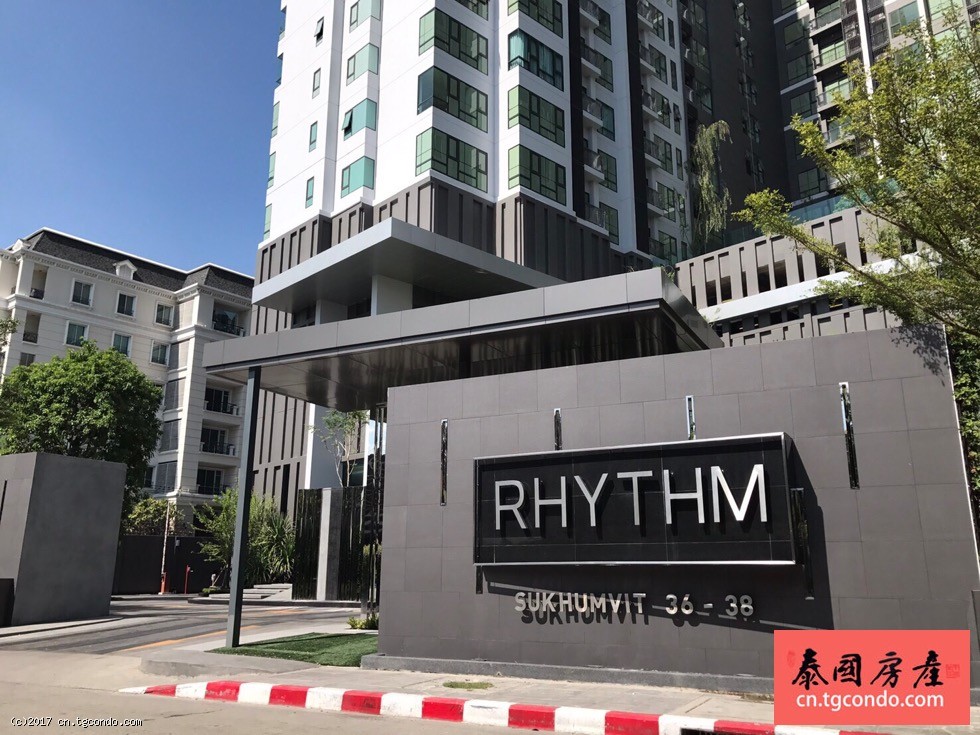 Rhythm Sukhumvit 36-38 泰国曼谷通罗两房高层豪华楼盘