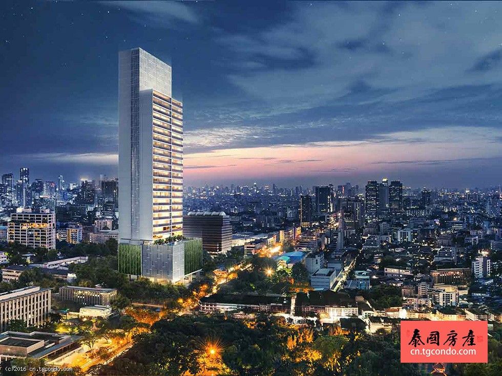 泰国曼谷最新超级豪宅Tela Thonglor Residences