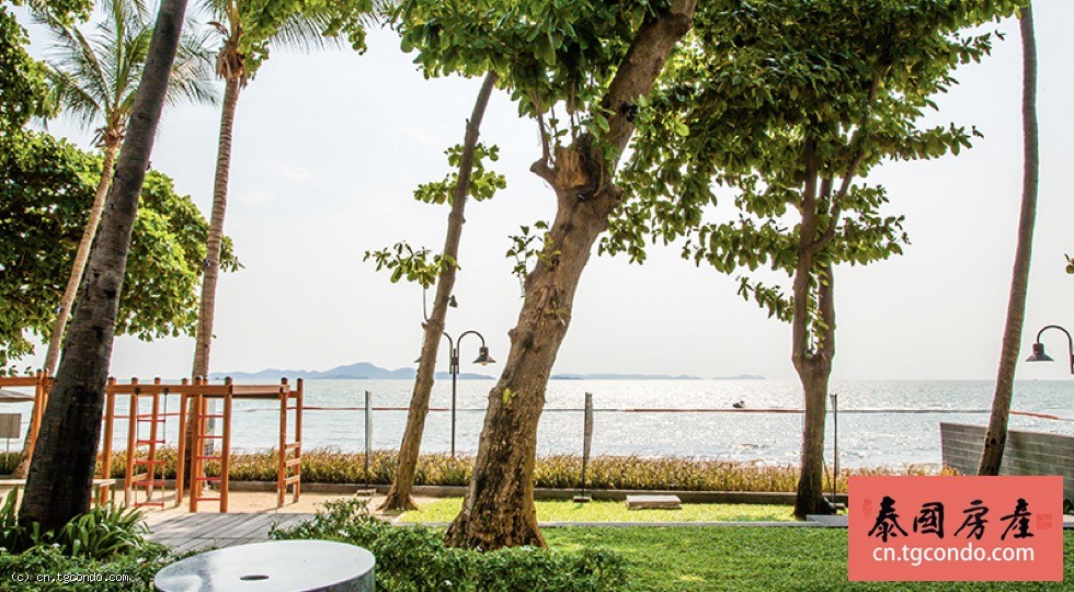 泰国芭堤雅豪宅Zire Wongamat私家海滩一线海景 99平米
