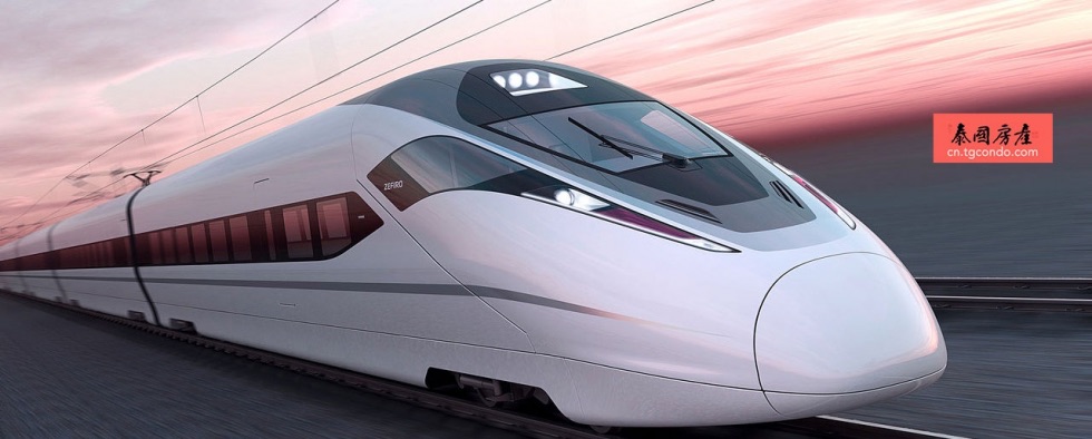 泰国高铁建设与中国合作 预计2016年开工