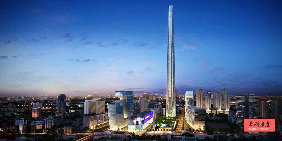 泰国曼谷“超级塔”现已取消，曾拟建东南亚最高楼