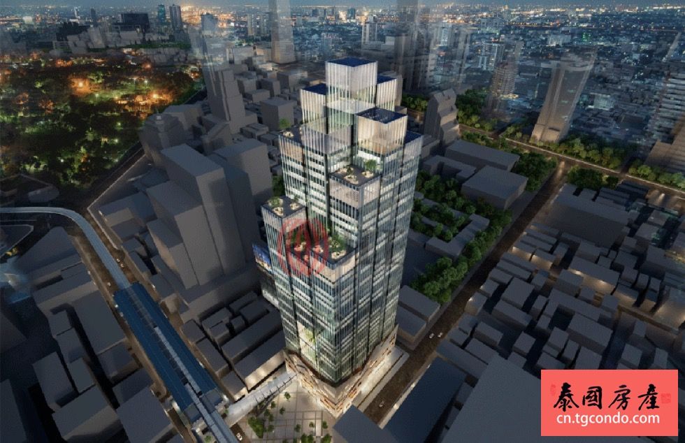 泰国曼谷是隆金融区将打造高标准办公大楼Park Silom